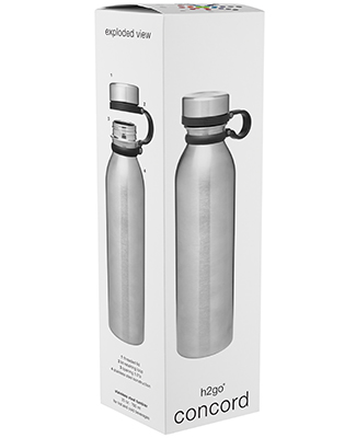 25 oz H2Go Concord Thermal Bottles